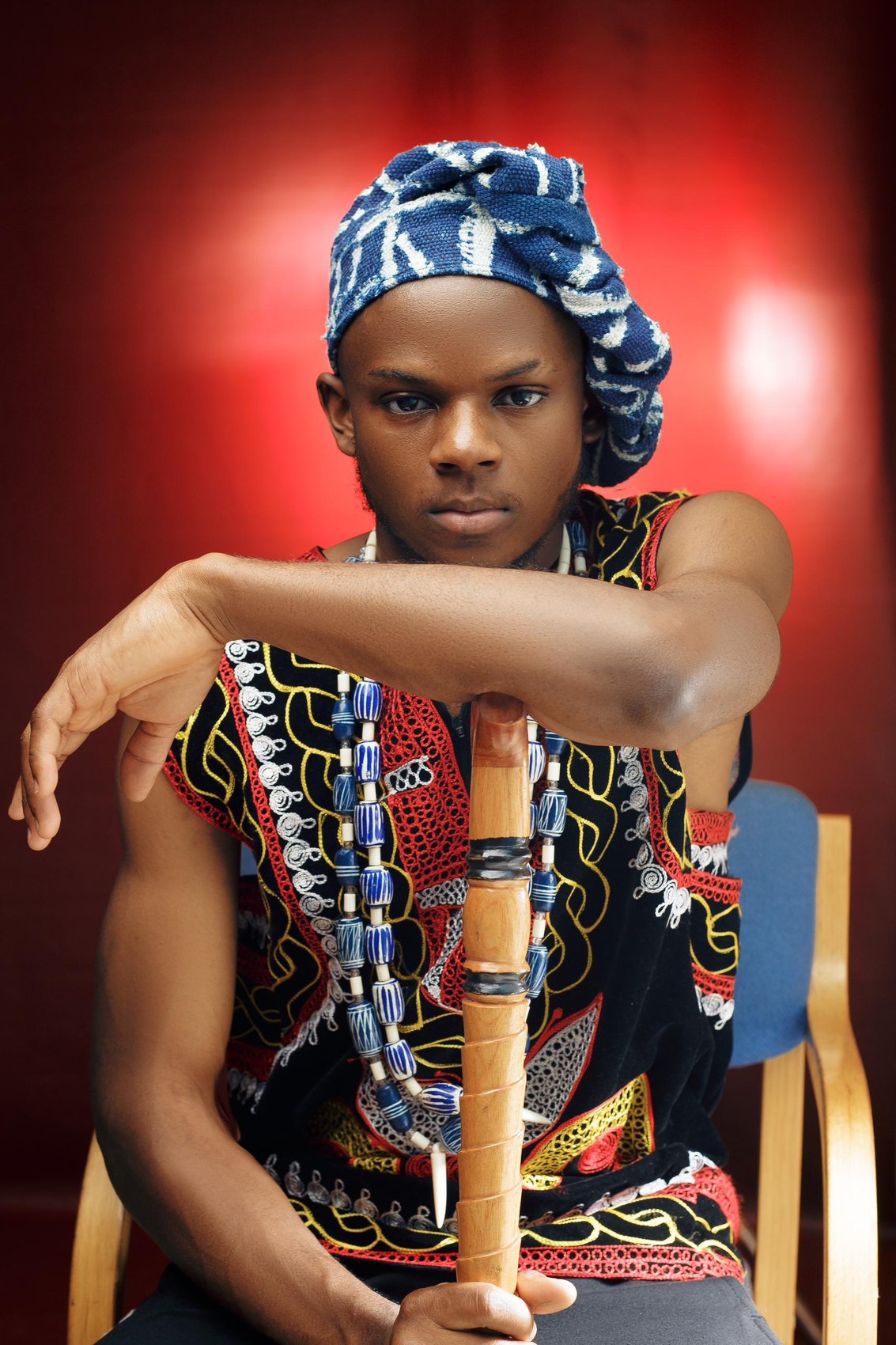 Big Lam's, portrait au sceptre